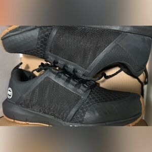 Timberland PRO Black and Brown Athletic Shoes